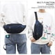 thumbnail image 5 of Bolso de pecho Bolso de hombro para hombre Bolso bandolera Bolso casual de lona Mochila pequeña de pecho, 5 of 6