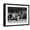 Black Frame, variant on Art.com Police and Bootleggers Photographic Print, White Frame Wall Art, 29" x 23"