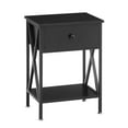 thumbnail image 7 of VECELO 3-piece Bedroom Set Include Twin Bed Frame with 2 Nightstands, Black, 7 of 7