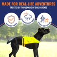 thumbnail image 3 of Chaleco para Perro SafetyPUP XD Lite Reflectante Amarillo de Alta Visibilidad Talla M, 3 of 9