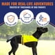 thumbnail image 3 of Chaleco para Perro SafetyPUP XD Lite Reflectante Amarillo de Alta Visibilidad Talla M, 3 of 9