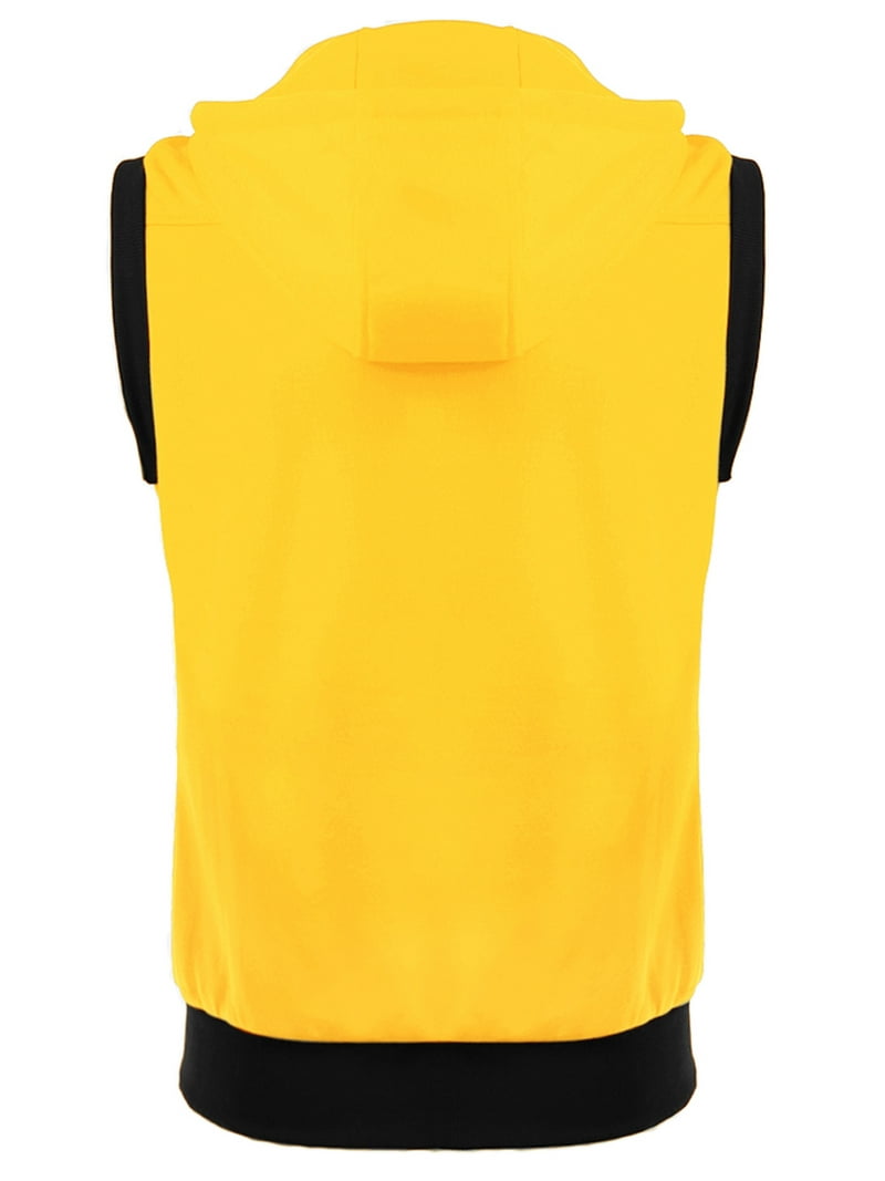 【BAON】[unisex] Moel hood fleece zip-up vest 51hyQpoRrSL.jpg