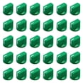 thumbnail image 1 of Perillas de potenciómetro de 30 piezas, reemplazo de interruptor de perilla de atenuación, perilla de volumen para potenciómetro, guitarra eléctrica, Verde, 1 of 7