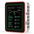 thumbnail image 3 of 1 PC Air Quality Monitor, 15-in-1 for Smart Air Quality Tester, Real Time Display, 3 of 9