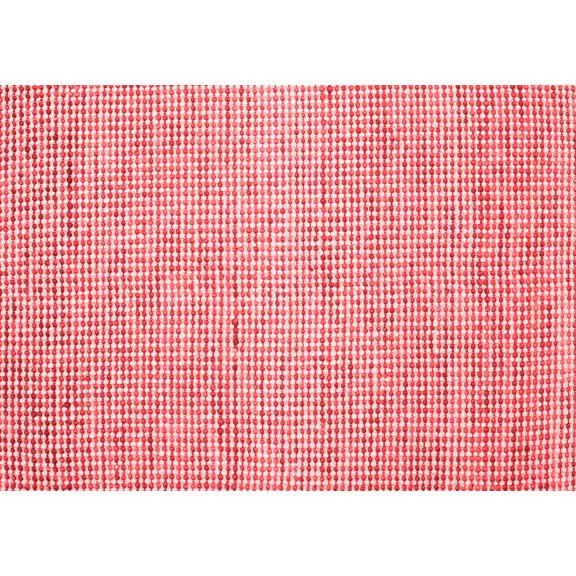 Ahgly Company Indoor Rectangle Abstract Red Contemporary Area Rugs, 4' x 6'