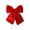 🎁 Red#2102, variant on Christmas Wreath Bow, Pre-Tied Holiday Ribbon Bow for Front Door, Christmas Tree Topper, Garland and Outdoor Home Decor