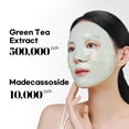 thumbnail image 3 of Mascarilla facial en gel de colágeno NACIFIC con té verde Cica 4EA Set, 3 of 8