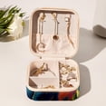 thumbnail image 6 of Dinosaur Travel Portable Square Jewelry Stand with Box, Display, and Bracelet Holder - Ideal for Rings, Earrings, Necklaces, and More - Suitable for Girls and Women, 6 of 6
