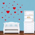 thumbnail image 4 of Autocollants Muraux Amovibles Cœurs Rouges pour Décoration de Chambre d'Enfants +"Mix 97 Pcs"+"Autocollants Muraux Rouges"+autocollants+"Autocollants Muraux Pelables et Adhésifs" + Décoration Murale en Vinyle par BUGYBAGY, 4 of 4