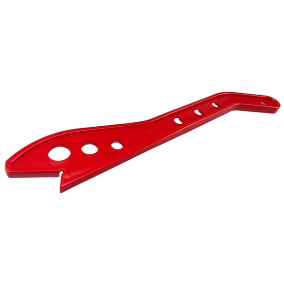 Colaxi Woodworking Saw Pusher Push Rod 16inch Long Comfortable Grip Hand Protection for Working Router Table Red Accessories