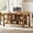Brown, variant on Fnova 63" 3-Tier Solid Wood Kitchen Island with Storage Shelves, Farmhouse Wooden Stationary Island Table with Large Worktop, Easy to Assemble, Brown