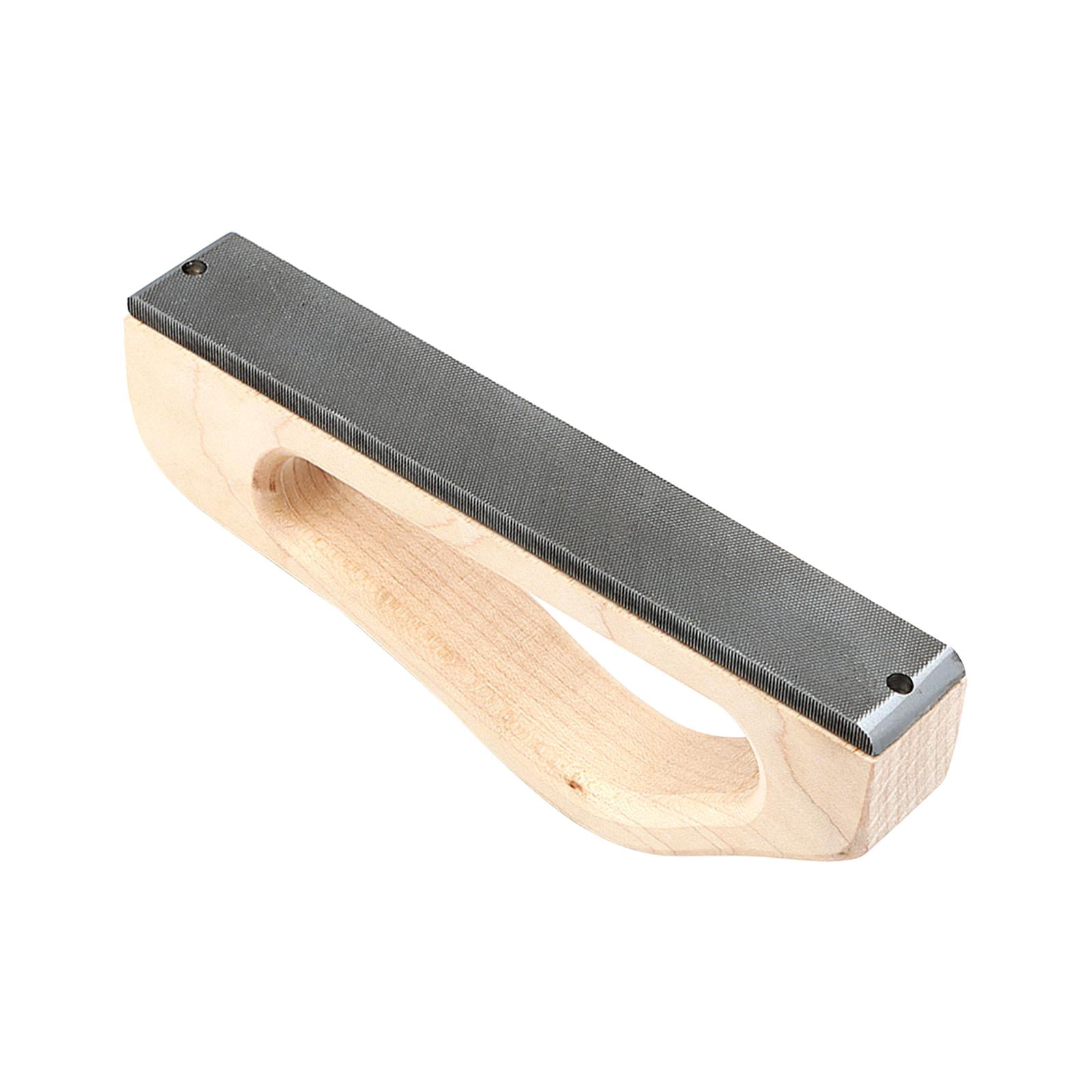 LeeQinersw Fret Leveling File, Luthier Fixing Tool Sanding, Fret Beam Polishing Kits for Mandolin, Guitar, Bass, Players, Neck, Luthiers