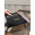 thumbnail image 2 of 1pc Women's Fashionable Elegant Single Shoulder Bag With Flap, Solid Color, Suitable For Date And Street Outing, 2 of 5