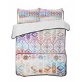 thumbnail image 2 of Colorful Southwestern Twin XL Size Down Alternative Comforter, Lightweight Comforter Quilt Bedding Set with Pillow Shams Modern Geometric Abstract Art All Seasons Bed Comforter Duvet Insert 68"x98", 2 of 7