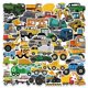 thumbnail image 1 of Stickers - Vehicle - 50 pcs Multicolored, 1 of 5