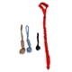 thumbnail image 1 of Juguete colgante de cuerda elástica para exteriores para perros Zulema Bola de cuerda para tirar Rojo, 1 of 8