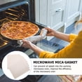 thumbnail image 4 of FONDOTIN 10Pcs Mica Sheet Heat Resistant Insulation for Microwave Oven Component, 4 of 6
