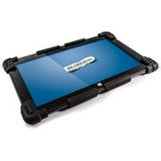 Universal Tablet PC Silicone Gel Case for 10" to 12.5" - Suitable for 10", 10.1", 10.6", 11.1", 11.6", 12" Tablet PCs (Black)