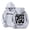 Gray, variant on Grblisyd Boys Girls Graphic Hoodies Cute JESUS LOVES YOU Letter Print Long Sleeve Pullover Hoodie Sweatshirt