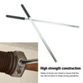 thumbnail image 3 of Metal Winding Bar, 17.2 Inch Garage Door Torsion Spring Winding Bar Rugged  for Car Sedan SUV RV Garage Doors, 3 of 7