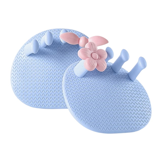 Yinanstore Arch Support Arch Exerciser Slipper Bunion Corrector Portable Toe Separators Blue