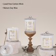 thumbnail image 5 of Chloefu LAN Vanilla Bomb Candle, Vanilla Scented Candles Gifts for Mothers Day, Gifts for Women & Men, Luxury Jar Candles, 70 Hours Long Burning, Natural Soy Candles for Home Scented, 280G, 5 of 5