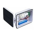 thumbnail image 4 of Oxigenador y aireador para estanques burbujeantes, ideal para acuarios y piscinas Kit de bomba de aire con energía solar, 4 of 5