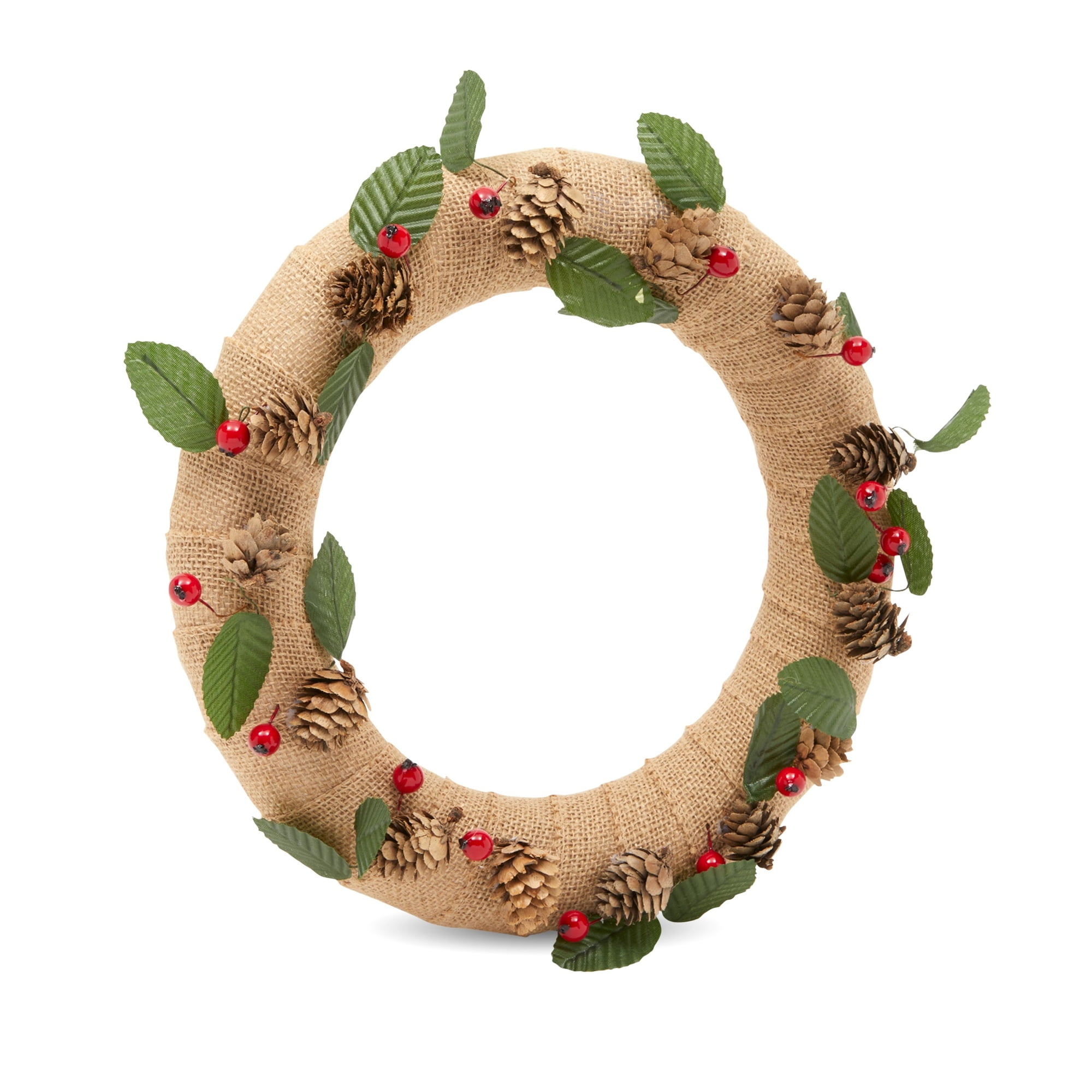 EXCEART 3pcs Round Foam Rings DIY Accessory Craft Foam DIY Circular Ring  Wreath Foam Ring Wreaths for Front Door Foam Wreath Form Christmas Foam