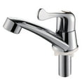 thumbnail image 2 of jifeng Modern Kitchen Sink Single Lever Pull Out G1/2'' Spray Chrome Finish Anti Rust Handle F, 2 of 7