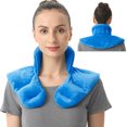 thumbnail image 2 of Chumajor Microwave Heating Pad for Neck and Shoulders, Shoulder Wrap to Reduce Discomfort, Herbal Aromatherapy, Moist Heat Warmer Hot & Cold Compress, 2 of 10