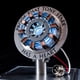 thumbnail image 3 of Figura de Avengers Iron Man Mk1 Arc Reactor Tony Stark Heart Of Mark, modelo de luz LED, superhéroe 1:1, juguetes de cosplay, lámpara de pecho, regalo para niños, 3 of 5