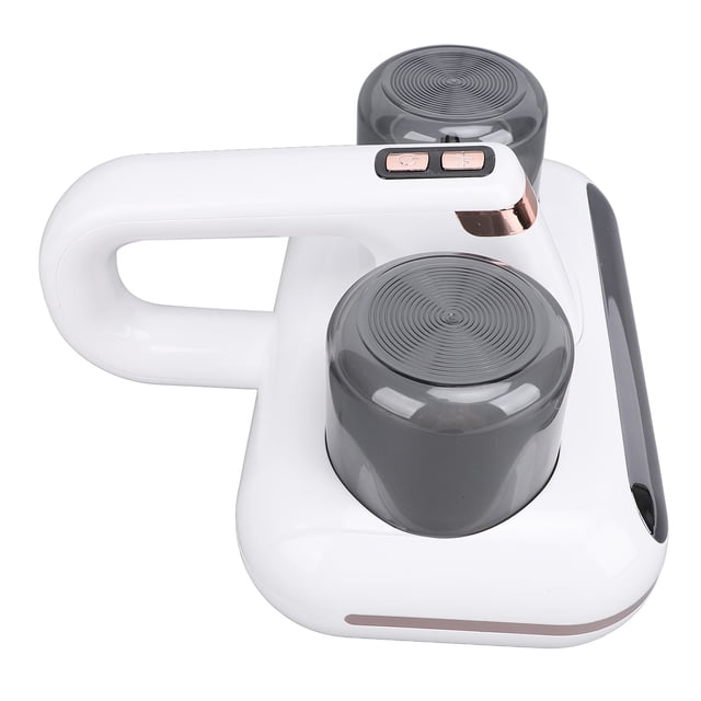 Aspirador De Cama De Mano, Succión Fuerte De 16 Kpa, Potente Aspirador De Cama Con Grifo De Alta Frecuencia, Eficiente Con 4 Filtros De Reemplazo Lavables Para Sofá