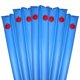 thumbnail image 1 of Pool Mate 1-3809-05 Bolsas de Agua para Cubierta de Piscina, Paquete de 5, 8 pies, c&aacute;mara Doble Azul, Calibre 16 Pool Mate NA, 1 of 2