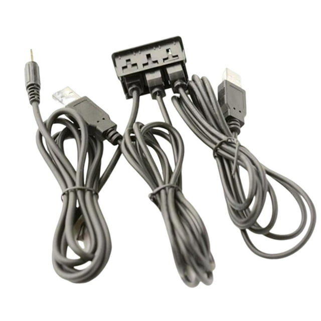 Cable del panel de extensión del coche,Interfaz USB multifuncional del panel de extensión del automóvil,Cable de extensión de accesorios de modificación de automóvil,Práctica interfaz