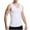 White1, variant on Plebaso Comfortable Shirts for Men Seamless Muscle Tank Tops Mens Sleeveless Stretch Workout Tee Tops