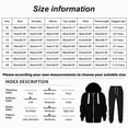 thumbnail image 3 of Wamejoo Boys' Sweatsuit 2 Piece Performance Hoodie Sweatshirt and Jogger Sweatpants, 3 of 7