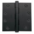 thumbnail image 5 of Baldwin 1040033INRP 4 x 4 in. Non-Removable Pin, Vintage Brass, 5 of 7