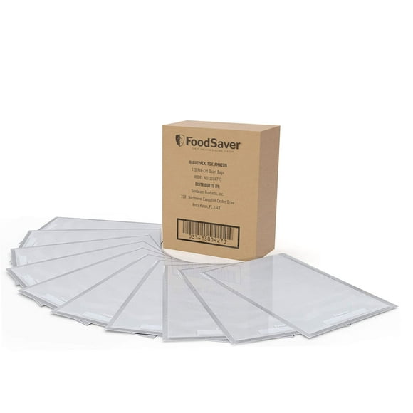 FoodSaver Sacs sous Vide Quart