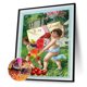 thumbnail image 1 of Cuadros Decorativos Kit de pintura de diamante 5D Hada del jardín Taladro redondo completo Imagen de Likrtyny embutido en tela, 1 of 9
