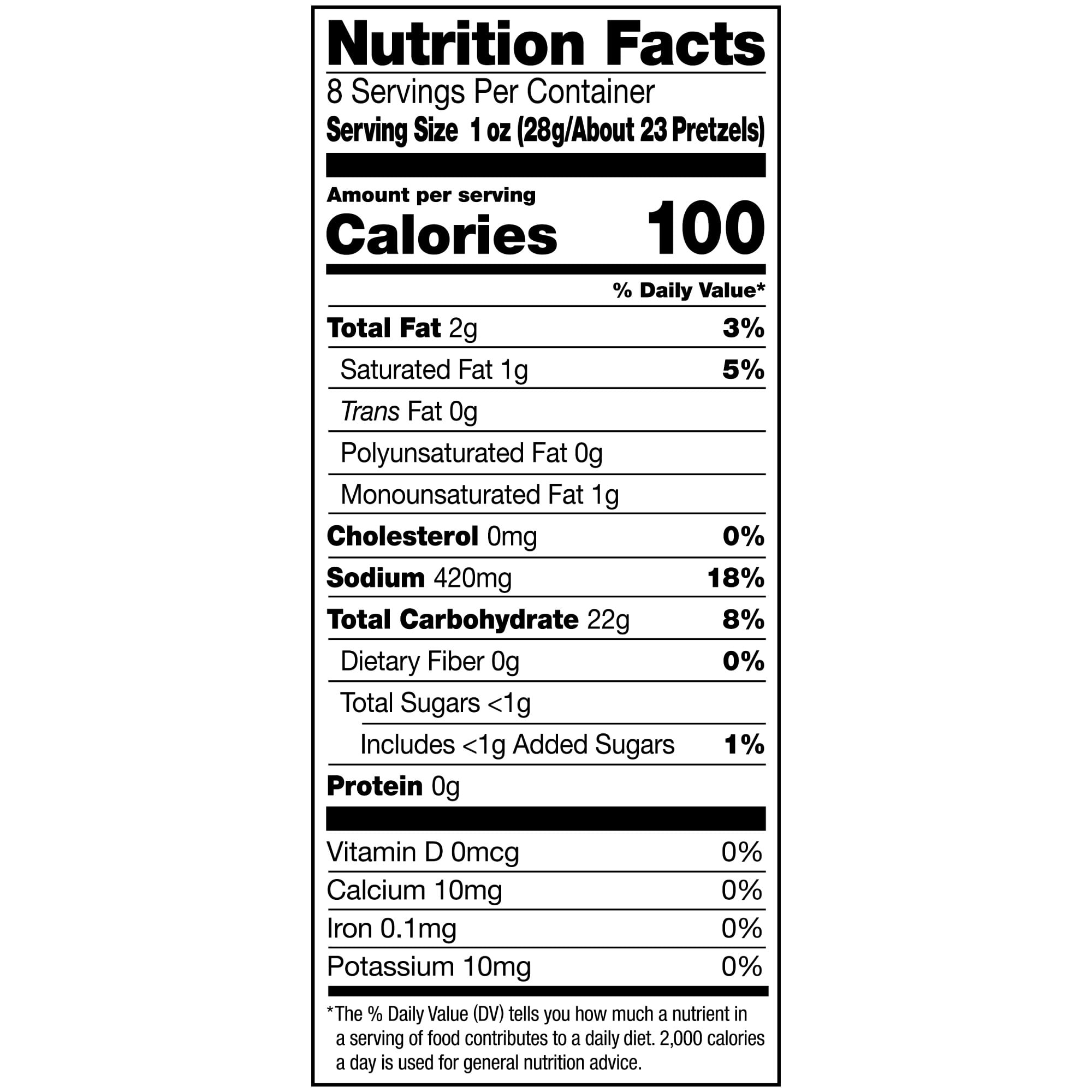 (3 pack) Snyder's of Hanover Gluten Free Mini Pretzels, 8 oz 1 Bag
