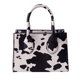 thumbnail image 4 of Bolso de mujer Animal Pattern PU Leather Shoulder Portable Handle Messenger Bag, 4 of 6