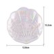 thumbnail image 2 of Colorful Shell Nail Palette Nail Makeup Palette Cosmetic Nail Polish Palette Nail Display Tool, 2 of 4