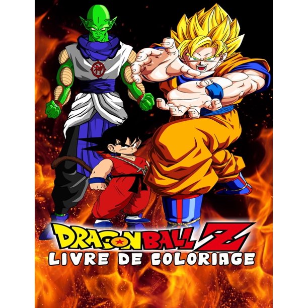 Dragon Ball Z Livre De Coloriage 50 Pages De Coloriage De Haute Qualite Pour Les Enfants