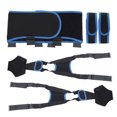 thumbnail image 1 of Leg Shape Correction Belt - Inside and Outside Eight O-Leg Straightening Band (Size L), 1 of 4
