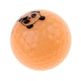 thumbnail image 4 of Pelota de golf de práctica de doble capa profesional, distancia de caucho sintético flexible naranja kusrkot Pelota de práctica de golf, 4 of 5