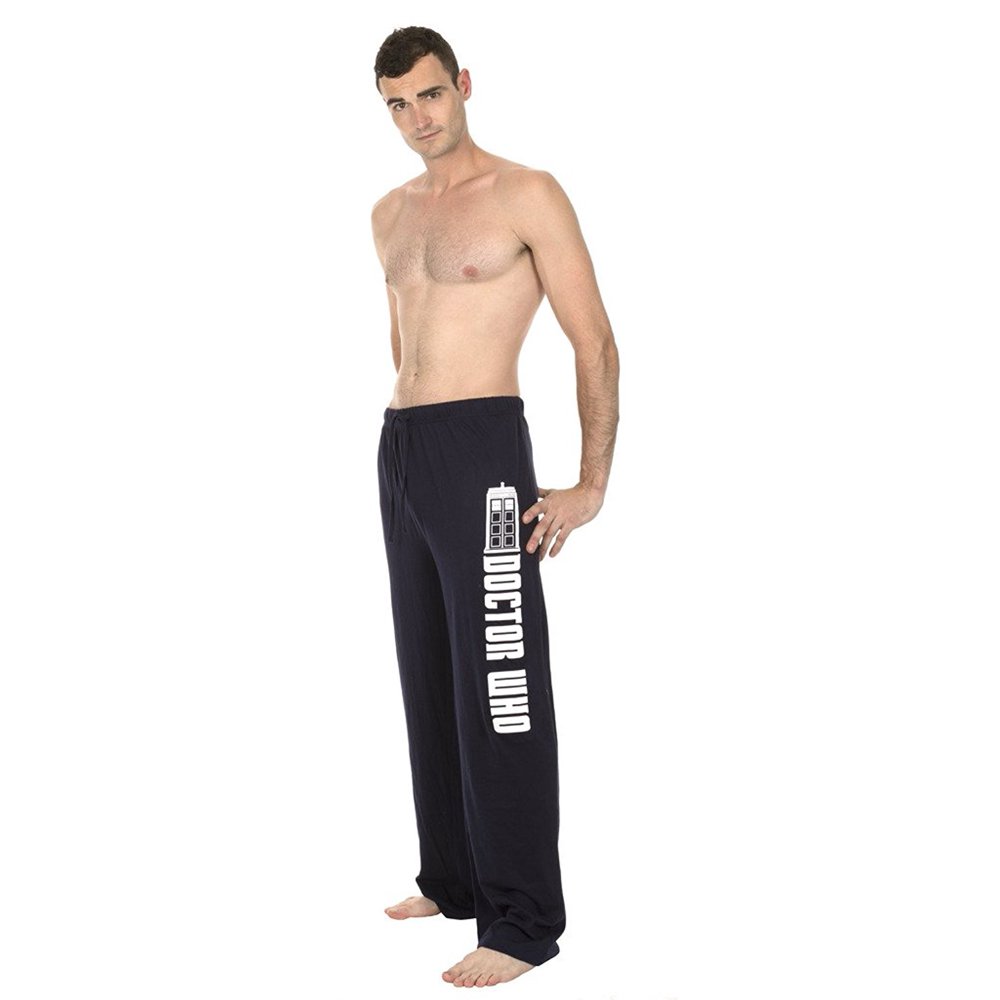 blue lounge pants