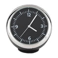 thumbnail image 1 of Car Thermometer Hygrometer Mechanics Quartz Clock Digital Watch Luminous Auto C1, 1 of 8