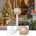 thumbnail image 6 of Christmas Decoration Inflatable Lollipop Holiday Ornament with Stable Base for Outdoor Garden Lawn Courtyard Mall, 6 of 9