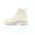 thumbnail image 4 of Steve Madden Moira Women's Boots Sand Suede Size 6 M, 4 of 8