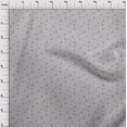 thumbnail image 3 of oneOone Cotton Silk Fabric Leaves|Insect & Flower Floral Print Fabric by The Yard 42 Inch Wide, 3 of 4